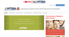 Desktop Screenshot of mtsba.org