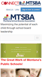 Mobile Screenshot of mtsba.org