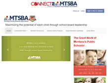 Tablet Screenshot of mtsba.org